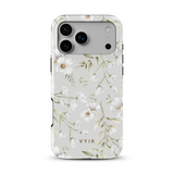 White Blossom Drift - Tough Cover MagSafe per iPhone