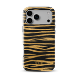 Zebra Gleam Gold - Tough Cover MagSafe per iPhone