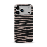 Zebra Gleam Mocha - Tough Cover per cellulare