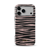 Zebra Gleam Rose Gold - Tough Cover MagSafe per iPhone