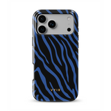 Zebra Luxe, Indigo Blue - Tough Cover MagSafe per iPhone