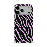 Zebra Luxe, Viola chiaro - Tough Cover per cellulare