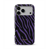 Zebra Luxe, Viola - Tough Cover MagSafe per iPhone