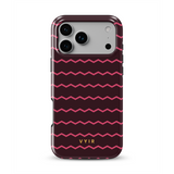 ZigZag, lampone - Tough Cover MagSafe per iPhone