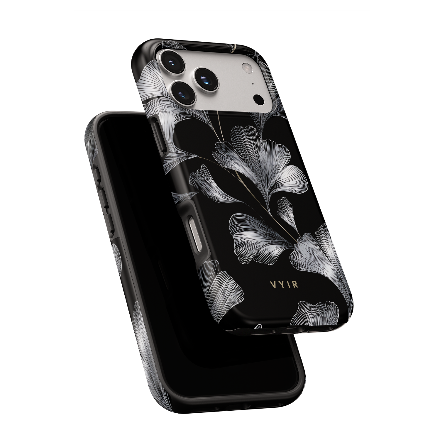 Lunar Leaves - Shockproof Phone Case - VYIR