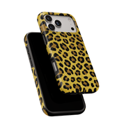 Luxe Leopard Gold - Shockproof MagSafe iPhone Case - VYIR