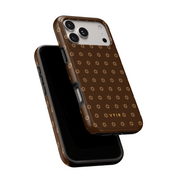 VYIR Signature Flowers, Chocolate Brown - Shockproof MagSafe iPhone Case - VYIR