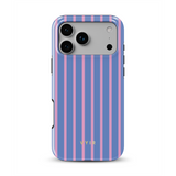 Vertical Stripes, Sogno Periwinkle - Tough Cover per cellulare