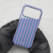 Vertical Stripes, Sogno Periwinkle - Tough Cover per cellulare