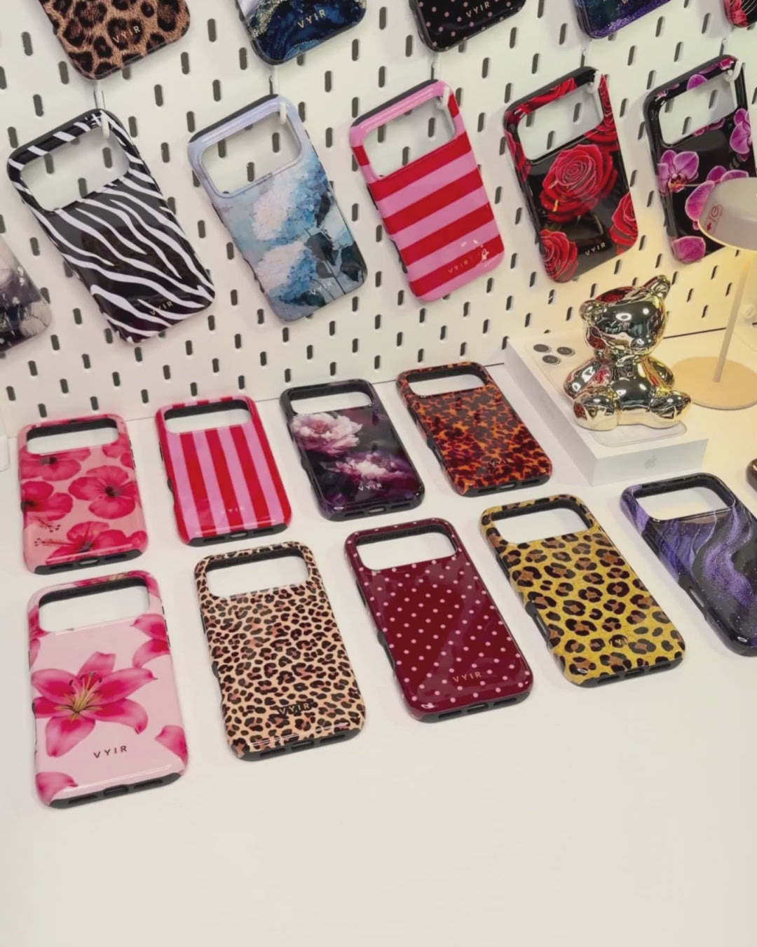 VYIR Signature Solid Colors, Rosa chiaro - Tough Cover per cellulare