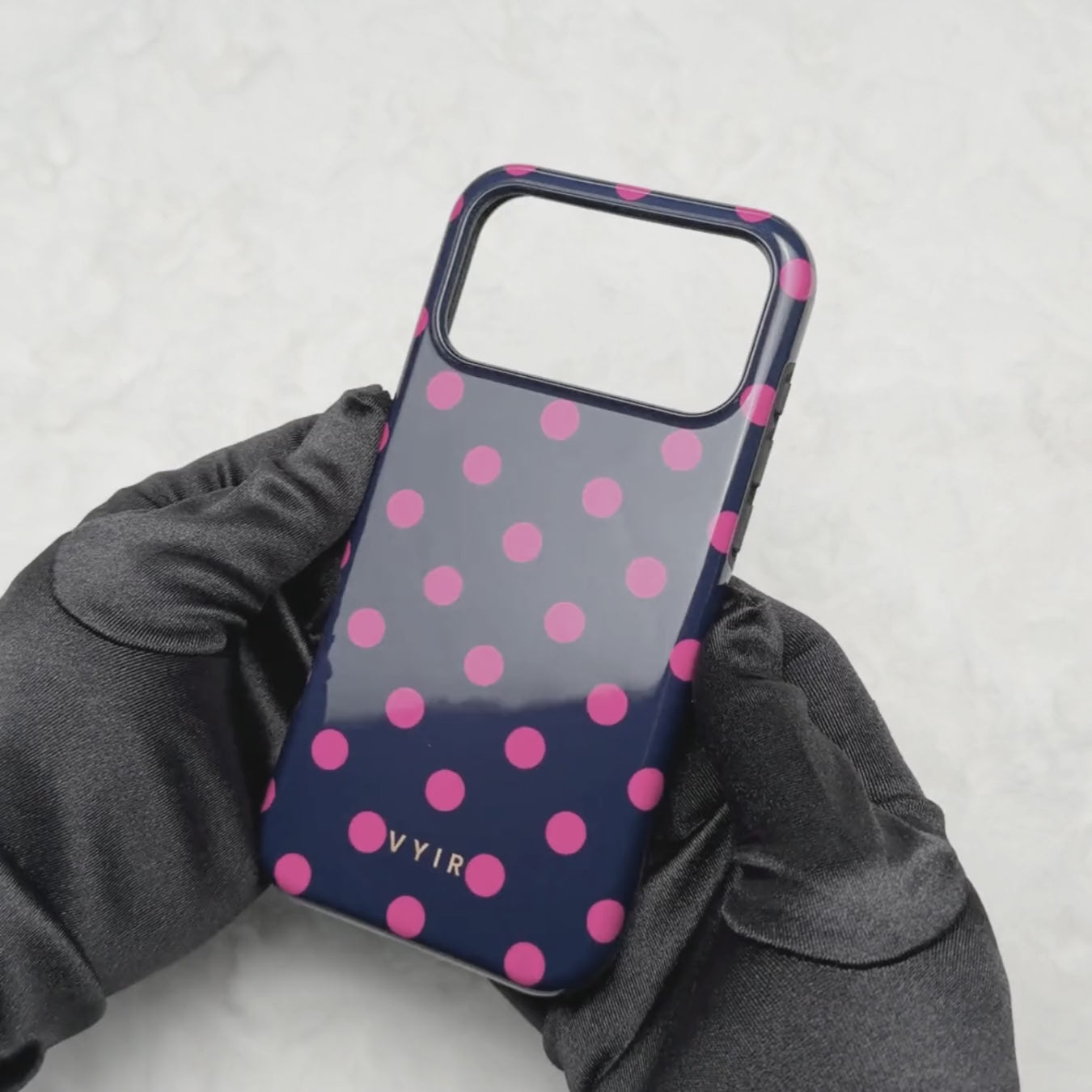 Classic Polka Dots, Hotspot - Tough Cover per cellulare