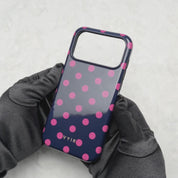 Classic Polka Dots, Hotspot - Tough Cover per cellulare