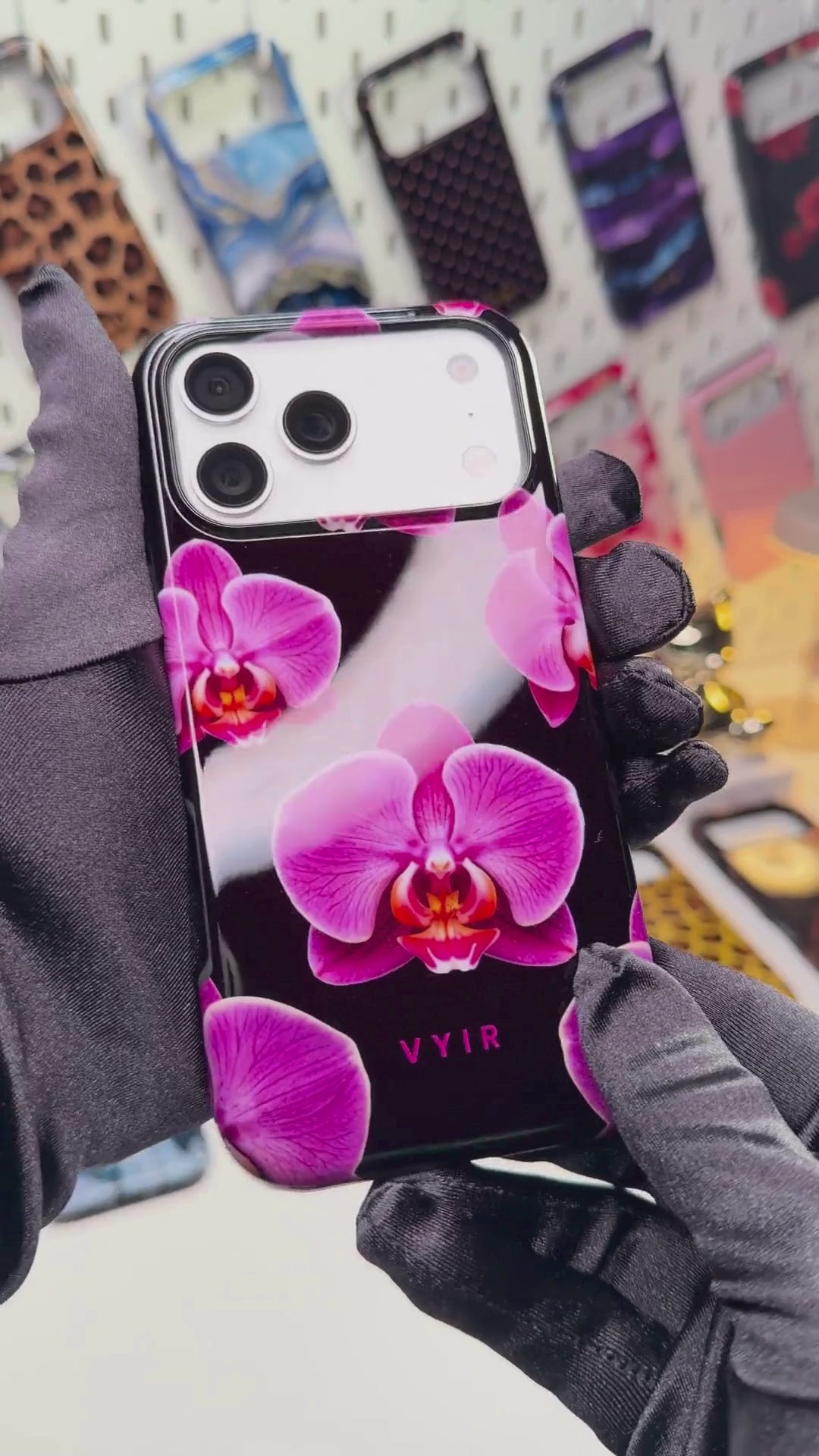 Orchid Noir - Tough Cover MagSafe per iPhone