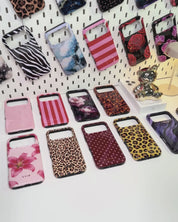 Pink Hibiscus Glow - Tough Cover MagSafe per iPhone