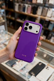 VYIR Signature Solid Colors, Viola - Tough Cover per cellulare